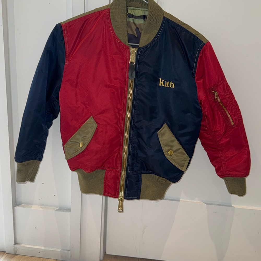 Reversible kith YS8 jacket
